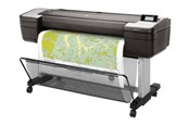 Storformatprinter - HP Storformatprinter - DesignJet T1700 PostScript - 6 farver - 1VD87A#B19
