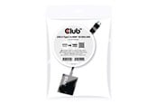 Skærmkabel - Club 3D USB 3.1 Type C to HDMI 2.0 UHD 4K Active Adapter - external video adapter - CAC-2504