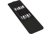 Værktøj - Wera 8740 A HF 1 Zyklop bit-top-sæt, med holdefunktion, 1/4"-tilslutning, 5 dele - 5003345001