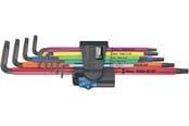 Håndværktøj - Wera 967/9 TX SXL Multicolour HF 1 Vinkelnøglesæt med holdefunktion, lang, 9 dele - 5024470001