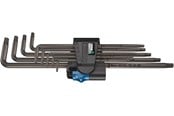 Værktøj - Wera 967/9 TX XL HF 1 Vinkelnøglesæt med holdefunktion, lang, 9 dele - 5024450001