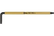 Værktøj - Wera 950 SPKL Vinkelnøgle Multicolour, metrisk, BlackLaser, Hex-Plus, 4.0 mm - 5022608001