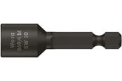 Håndværktøj  - Wera 869/4 M Topnøgleindsatser, magnetisk, 10.0 x 65 mm - 5060235001