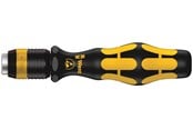 Værktøj - Wera 813 R Bits-håndgreb ESD, umagnetisk, 1/4 tomme x 90 mm - 5051273001