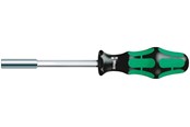 Håndværktøj - Wera 812/1 Bits-håndgreb, med stærk permanentmagnet, 1/4 tomme x 120 mm - 5051205001