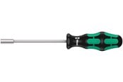 Håndværktøj  - Wera 395 Topnøgleskruetrækker, 9.0 mm x 125 mm - 5029420001