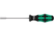 Håndværktøj  - Wera 395 Topnøgleskruetrækker, 10.0 mm x 125 mm - 5029425001
