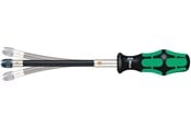 Værktøj - Wera 392 Bits-håndgreb med fleksibelt skaft, 1/4 tomme x 177 mm - 5028160001