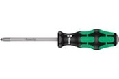 Håndværktøj - Wera 355 PZ Krydskærvsskruertrækker, PZ 2 x 100 mm - 5009315001