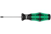 Håndværktøj  - Wera 355 PZ Krydskærvsskruertrækker, PZ 0 x 60 mm - 5009305001