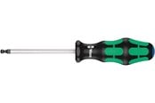 Håndværktøj  - Wera 352 Sekskants-kuglehoved-skruetrækker, 5.0 x 100 mm - 5022815001