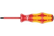Håndværktøj  - Wera 167 i VDE-isoleret TORX®-skruetrækker, TX 20 x 80 mm - 5006174001