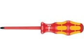 Håndværktøj  - Wera 167 i VDE-isoleret TORX®-skruetrækker, TX 25 x 100 mm - 5006176001
