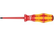 Håndværktøj - Wera 167 i VDE-isoleret TORX®-skruetrækker, TX 15 x 80 mm - 5006172001