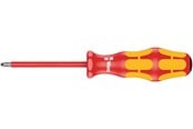 Håndværktøj  - Wera 165 i PZ VDE-isoleret krydskærvsskruetrækker, PZ 1 x 80 mm - 05006162001