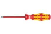Håndværktøj  - Wera 162 i PH VDE-isoleret krydskærvsskruetrækker, PH 0 x 80 mm - 05006150001