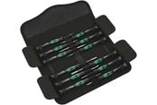 Håndværktøj - Wera Kraftform Micro 12 Electronics 1 elektronik-skruetrækkersæt, 12 dele - 5073677001