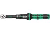Værktøj - Wera Click-Torque A 6 momentnøgle med omskifter-skralde, 1/4 tomme hex, 2.5 - 25 Nm - 5075605001