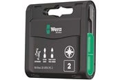 Værktøj - Wera Bit-Box 20 BTH PZ 2, 20 dele - 5057762001