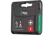 Værktøj - Wera Bit-Box 20 BTZ PH 2, 20 dele - 5057751001
