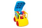 Babylegetøj - Clementoni Baby Clemmy Bumba Skolebus - 66247
