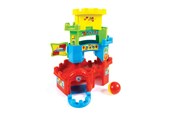 Babylegetøj - Clementoni Stack Tower Castle with Ball Track - 17226