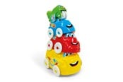 Babylegetøj - Clementoni Stacking Tower Vehicles 4dlg. - 17111