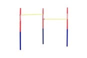 Udendørsleg - Hudora 's horizontal bar 2-piece - 64002