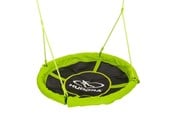 Udendørsleg - Hudora Nest Swing Green - 72156