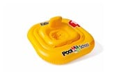 Vandleg - Intex Pool School Deluxe babybadering, alder 1-2, 79x79 cm - 56587