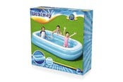 Pools og Badebassiner - Bestway Blue Rectangular 262cm x 175cm x 51cm - 54006