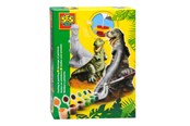 Kreativt Legetøj - SES Creative Casting and Painting - T-REX - 01283