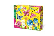 Kreativt Legetøj - SES Creative Butterflies Casting and painting - 01131