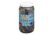 Kreativt Legetøj - Hama Ironing beads in Pot-Transparantmix 13.000pcs. - 211-53