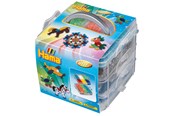 Kreativt Legetøj - Hama Ironing Beads Set Storage box - small 6000 pcs - 6701