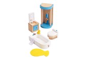 Trælegetøj - Hape Dollhouse Bathroom - E3451_hape