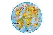 Puslespil - Goki World Puzzle XXL - 57711