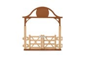 Schleich - Schleich Paddock with entry gate - 42434