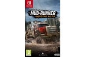 Spil - MudRunner - American Wilds Edition - Nintendo Switch - Simulation - 3512899120891