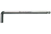 Håndværktøj  - Wera 950 PKL Vinkelnøgle, metrisk, stelforkromet, Hex-Plus, 2.5 mm - 05022054001