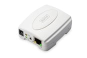 Netværksadapter (netkort, printserver mv.) - DIGITUS 1-Port USB Print Server - DN-13003-2
