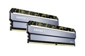 RAM - G.Skill Sniper X DDR4-2666 - 16GB - CL19 - Dual Channel (2 pcs) - Intel XMP - Sølv - F4-2666C19D-16GSXK