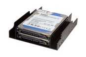 Harddisk - tilbehør - LogiLink Mounting Bracket for 2.5 HDD/SSD in 3.5" Bay - AD0010