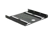 Harddisk - tilbehør - DeLOCK Installation Frame - storage bay adapter - 18205