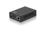 Repeater, boostere, bridges & transceiver - LevelOne GVT-2000 RJ-45 to SFP Gigabit Ethernet Media Converter - GVT-2000