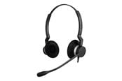 Hovedtelefoner/headset - Jabra BIZ 2300 MS QD Duo - 2389-820-109