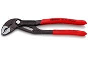 Håndværktøj  - KNIPEX cobra grå atramenteret 180 mm - 87 01 180