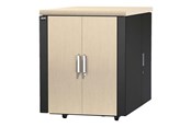 Rack skabe - APC NetShelter CX Secure Soundproof Server Room in a Box Enclosure - Shock Packaging - AR4018SP