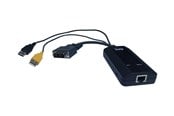 Repeater, boostere, bridges & transceiver - APC KVM 2G SERVER MODULE DVI WITH VIRTUAL MEDIA AND CAC - KVM-DVIVMCAC
