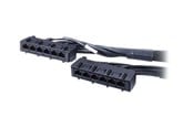 Netværkskabel - APC Data Distribution Cable - network cable - 4 m - black - DDCC6-013